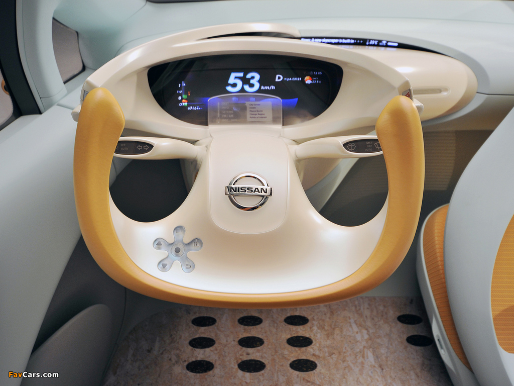 Pictures of Nissan Nuvu Concept 2008 (1024 x 768)
