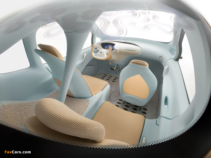Pictures of Nissan Nuvu Concept 2008 (800 x 600)