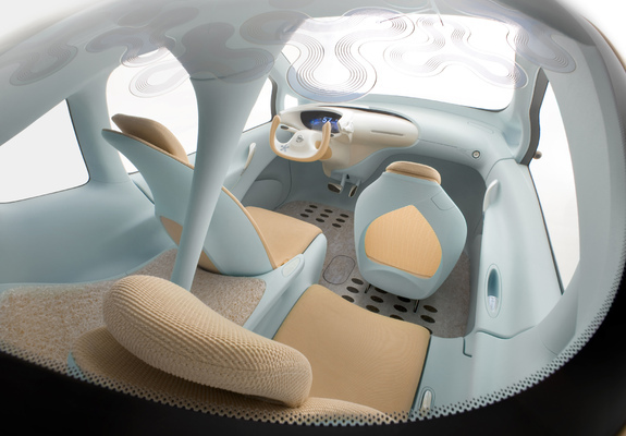 Pictures of Nissan Nuvu Concept 2008