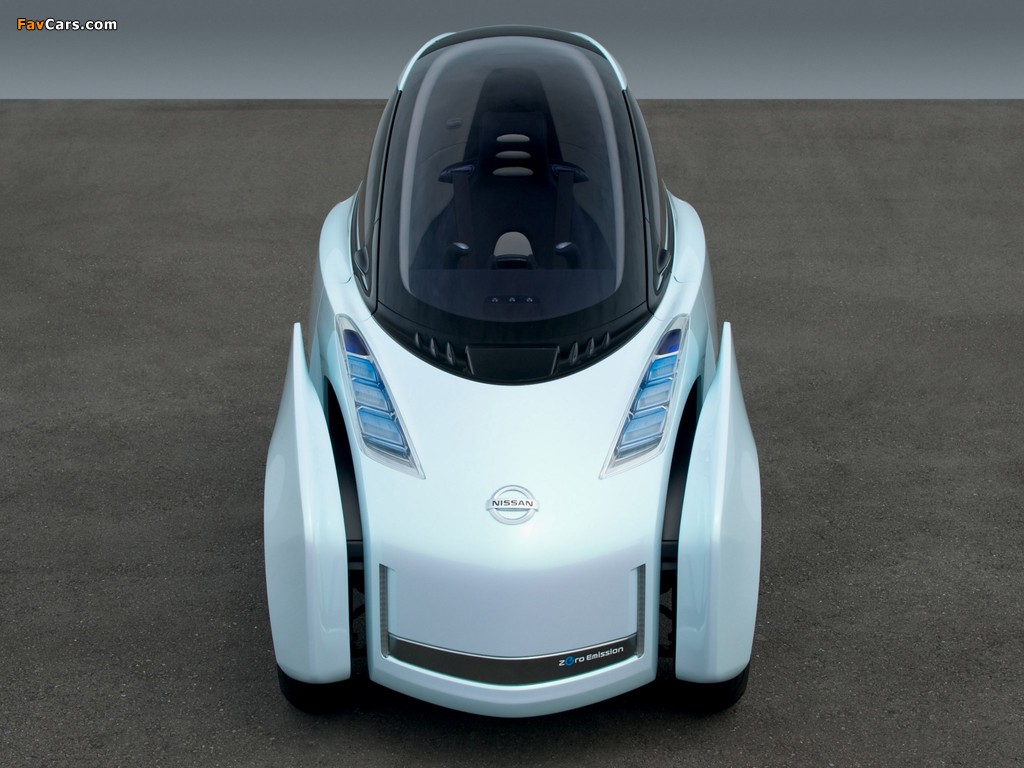 Pictures of Nissan Land Glider Concept 2009 (1024 x 768)