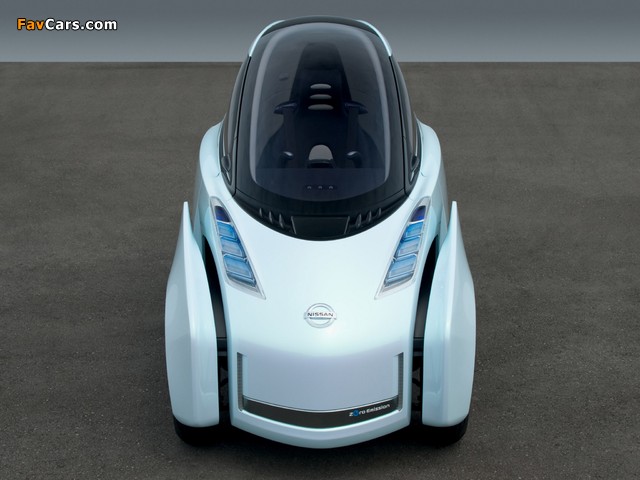 Pictures of Nissan Land Glider Concept 2009 (640 x 480)