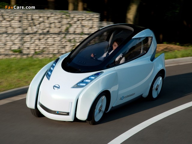 Pictures of Nissan Land Glider Concept 2009 (640 x 480)