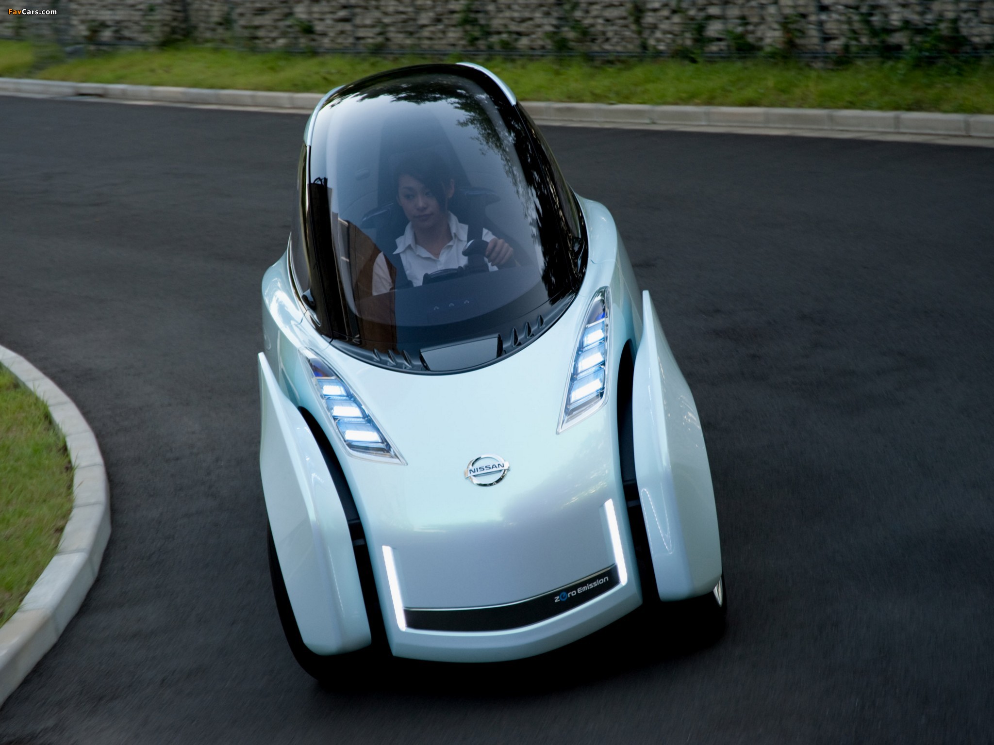 Pictures of Nissan Land Glider Concept 2009 (2048 x 1536)