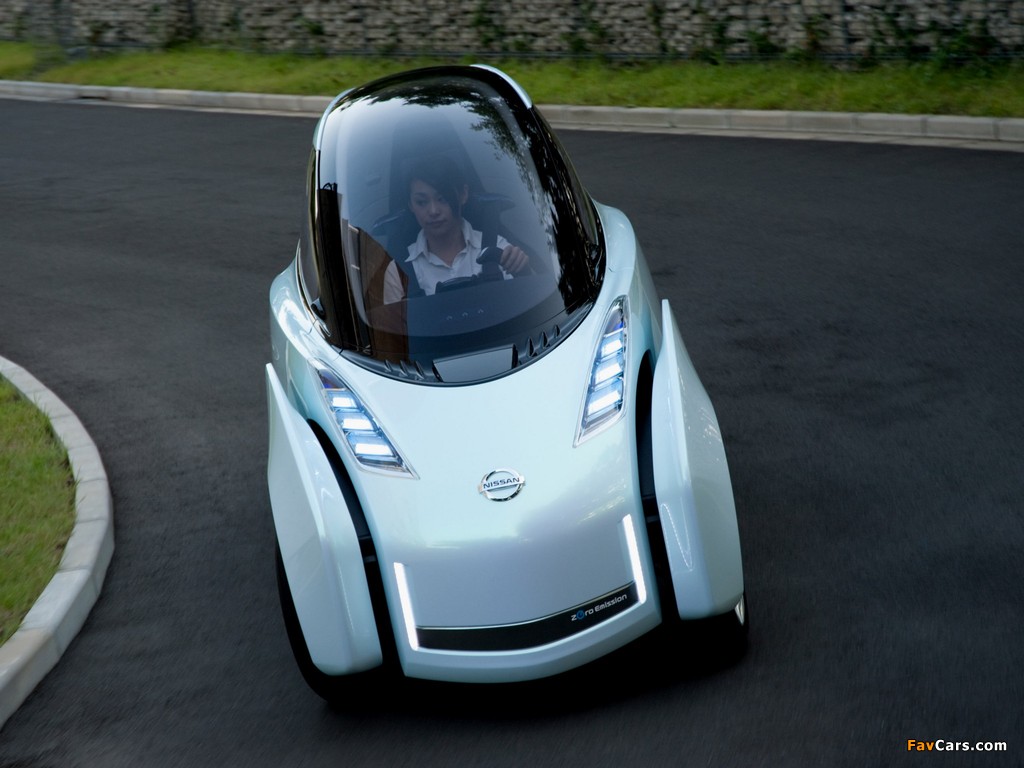 Pictures of Nissan Land Glider Concept 2009 (1024 x 768)