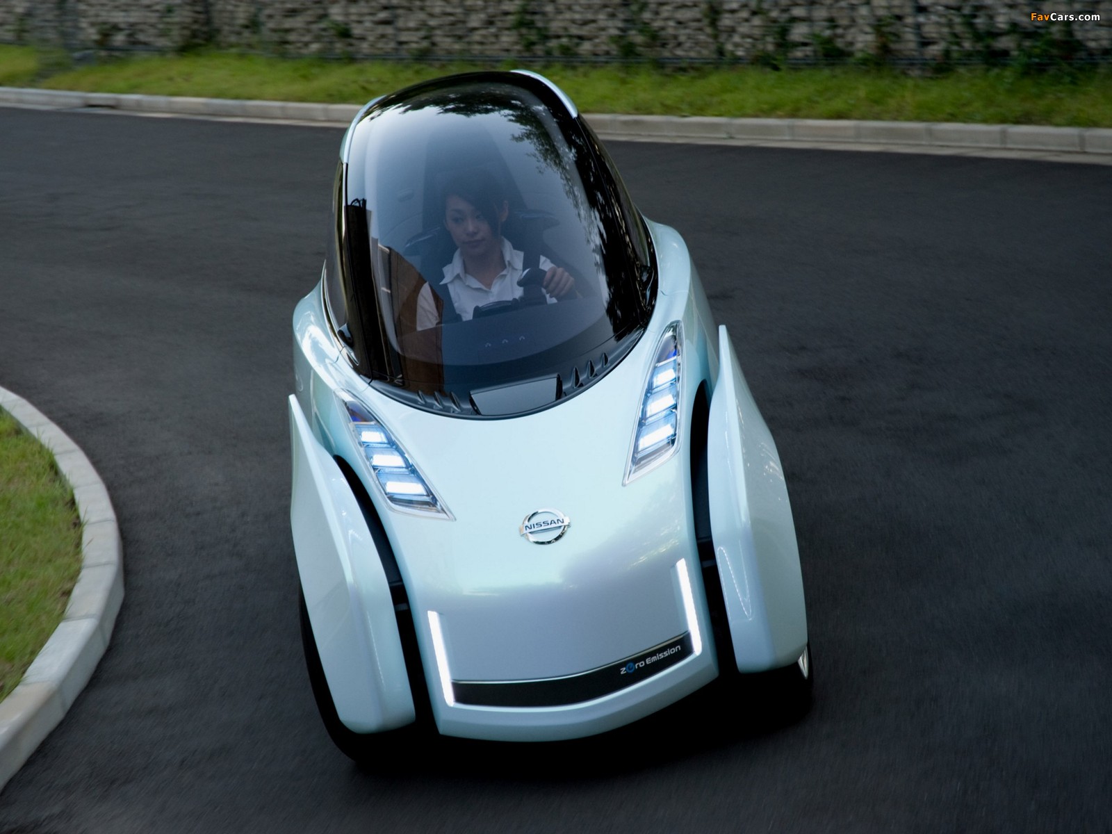 Pictures of Nissan Land Glider Concept 2009 (1600 x 1200)