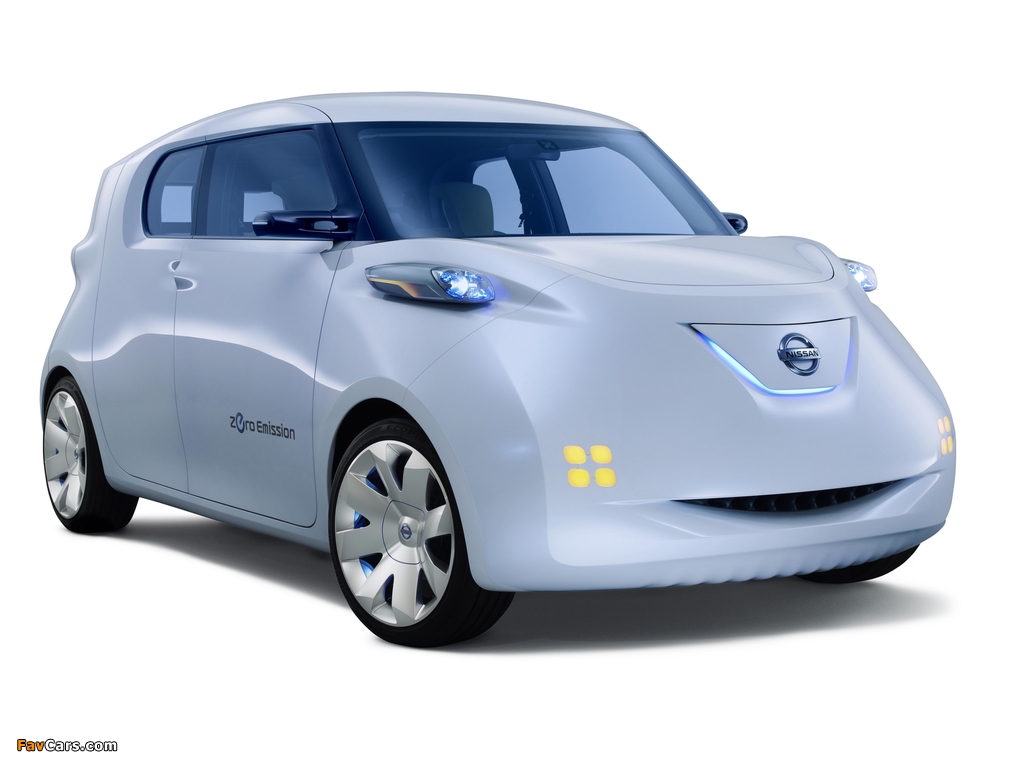 Pictures of Nissan Townpod Concept 2010 (1024 x 768)