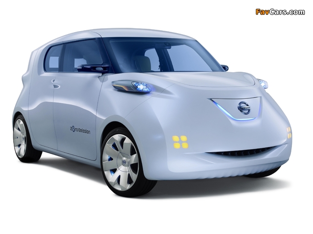 Pictures of Nissan Townpod Concept 2010 (640 x 480)