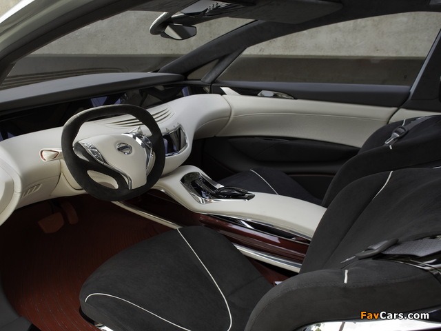 Pictures of Nissan Ellure Concept 2010 (640 x 480)