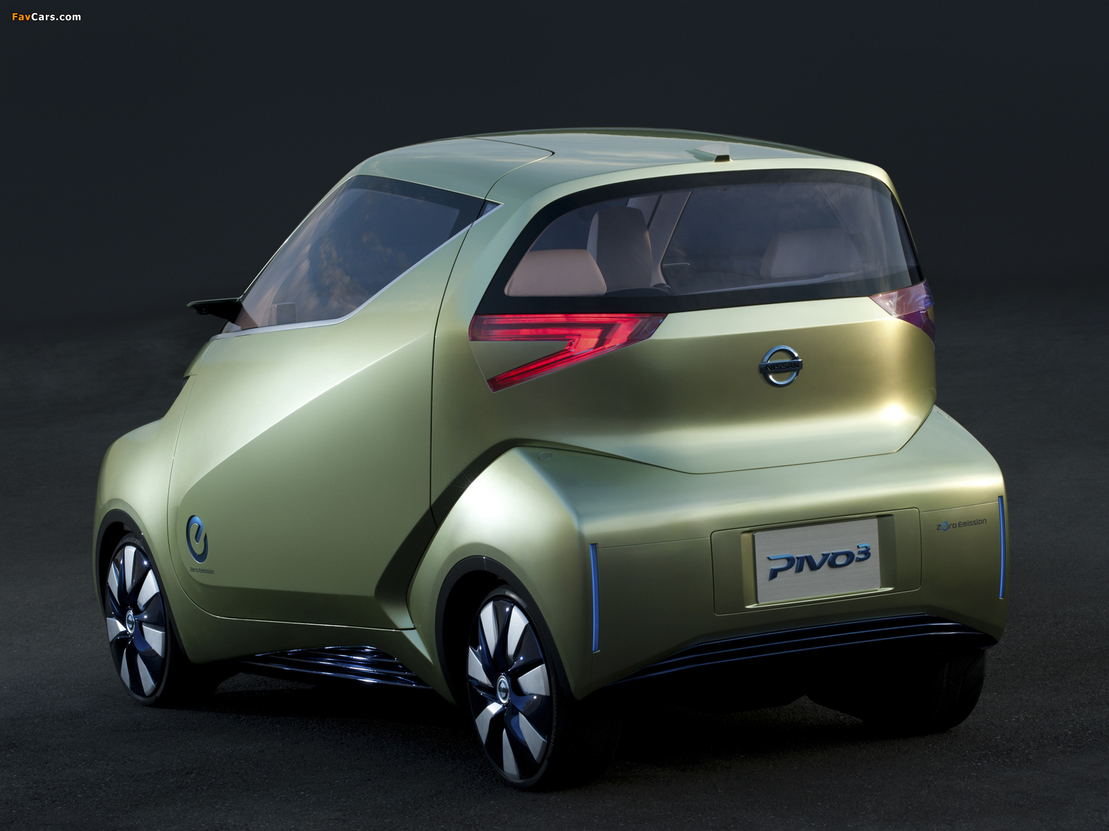 Pictures of Nissan Pivo 3 Concept 2011 (1600 x 1200)