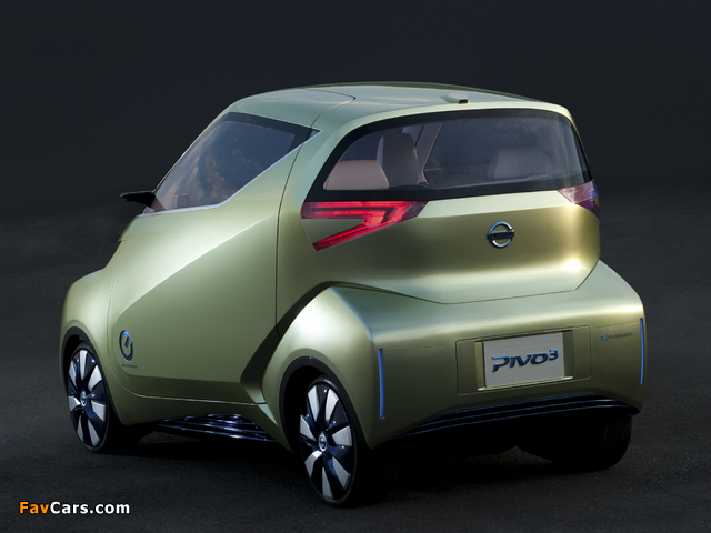 Pictures of Nissan Pivo 3 Concept 2011 (640 x 480)
