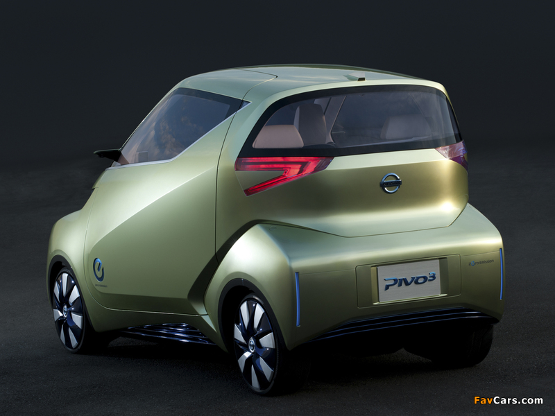 Pictures of Nissan Pivo 3 Concept 2011 (800 x 600)