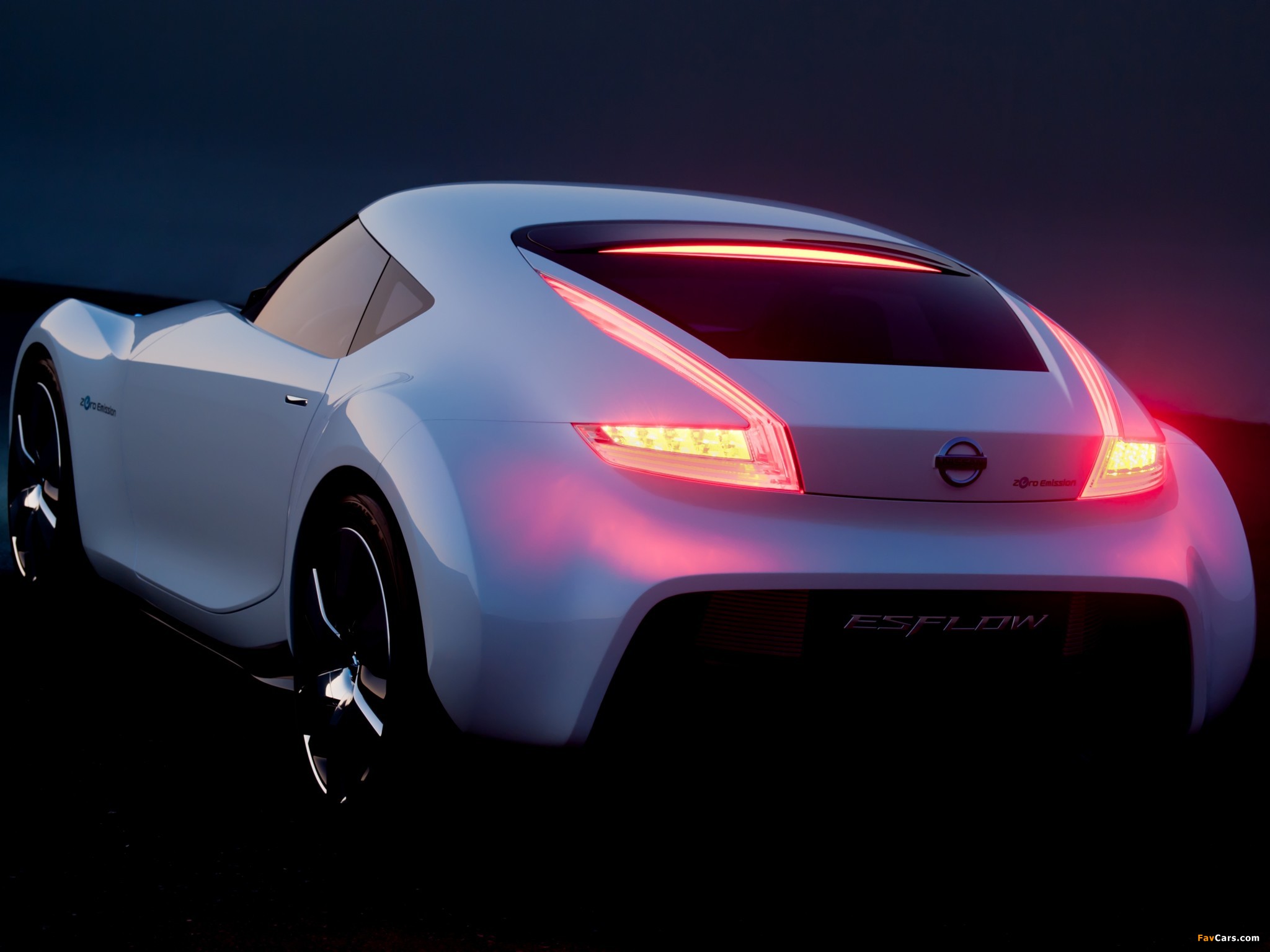 Pictures of Nissan Esflow Concept 2011 (2048 x 1536)