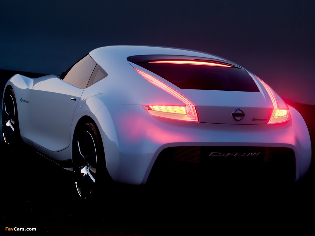 Pictures of Nissan Esflow Concept 2011 (1024 x 768)