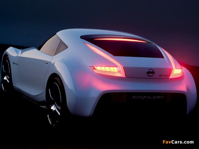 Pictures of Nissan Esflow Concept 2011 (640 x 480)