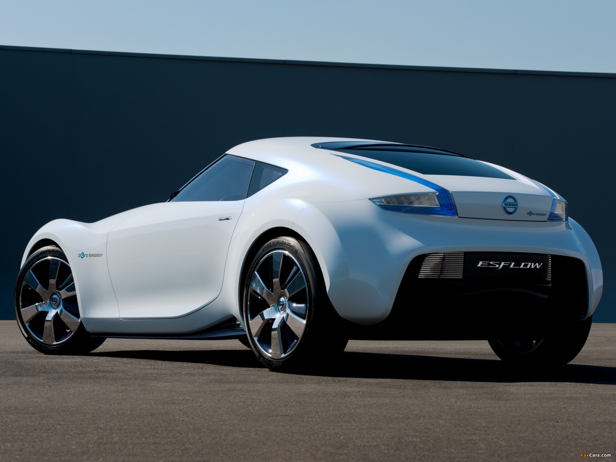 Pictures of Nissan Esflow Concept 2011 (2048 x 1536)