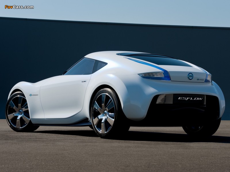 Pictures of Nissan Esflow Concept 2011 (800 x 600)