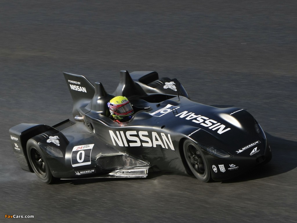 Pictures of Nissan DeltaWing Experimental Race Car 2012 (1024 x 768)