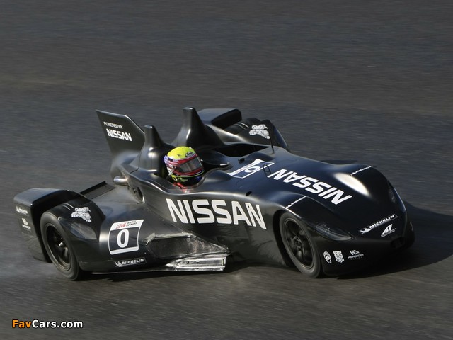 Pictures of Nissan DeltaWing Experimental Race Car 2012 (640 x 480)