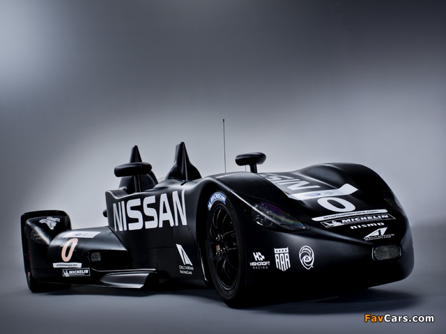 Pictures of Nissan DeltaWing Experimental Race Car 2012 (640 x 480)