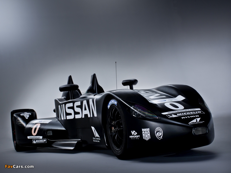 Pictures of Nissan DeltaWing Experimental Race Car 2012 (800 x 600)