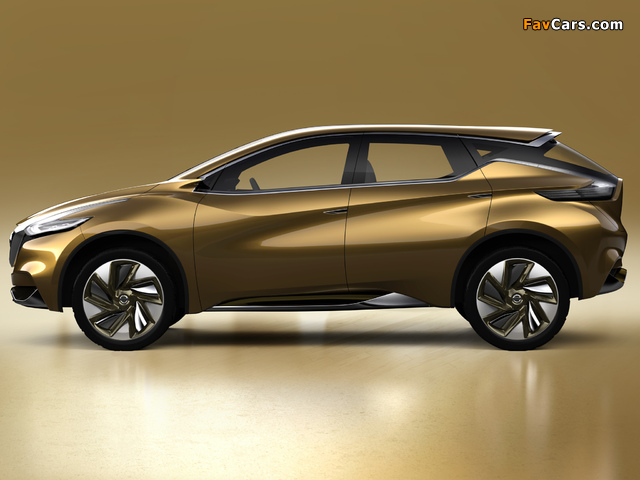 Pictures of Nissan Resonance Concept 2013 (640 x 480)
