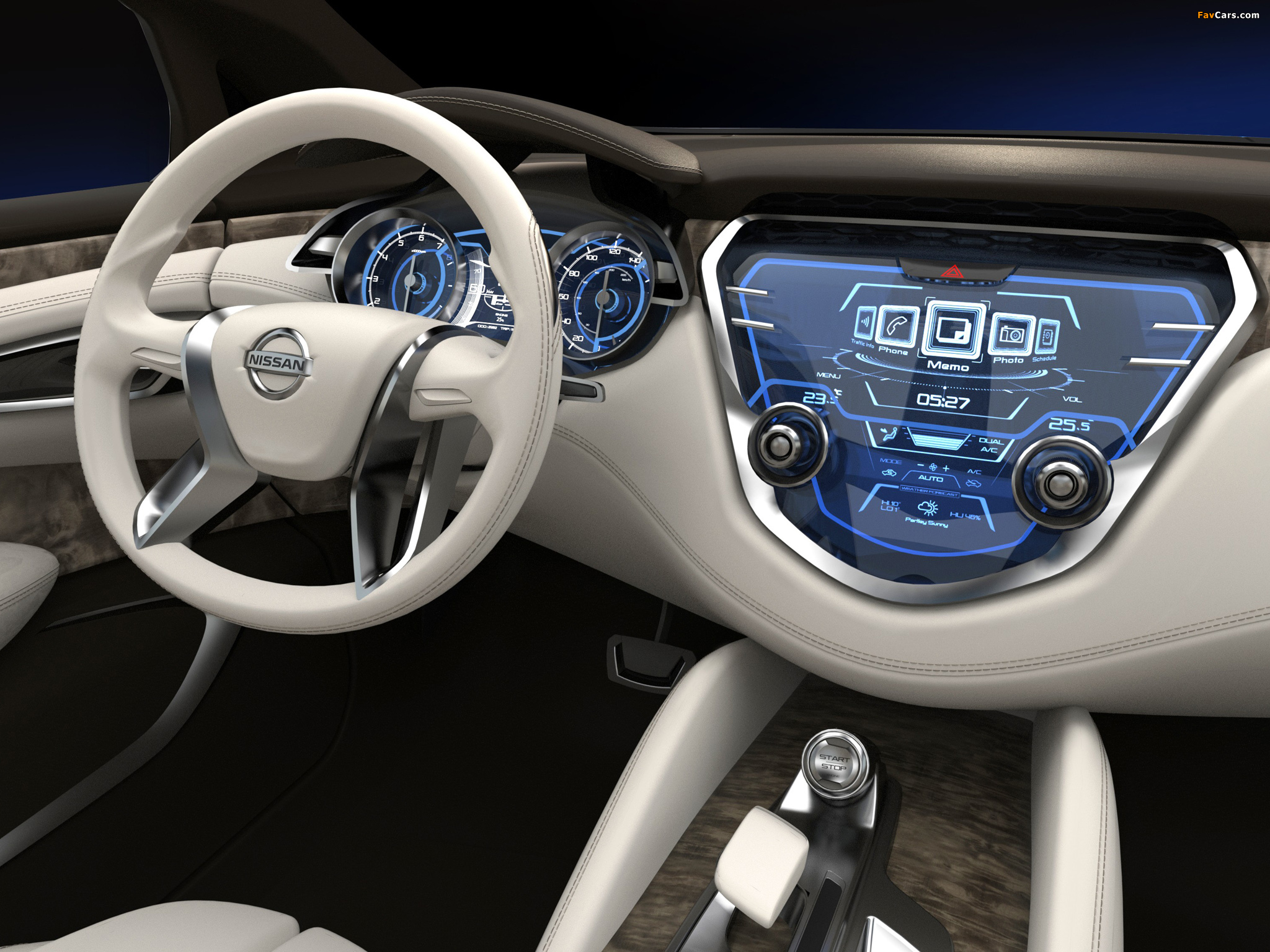 Pictures of Nissan Resonance Concept 2013 (2048 x 1536)