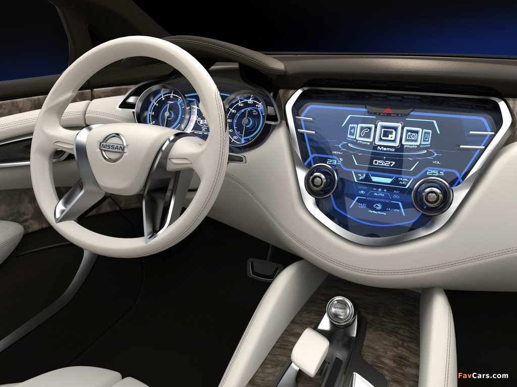 Pictures of Nissan Resonance Concept 2013 (1024 x 768)