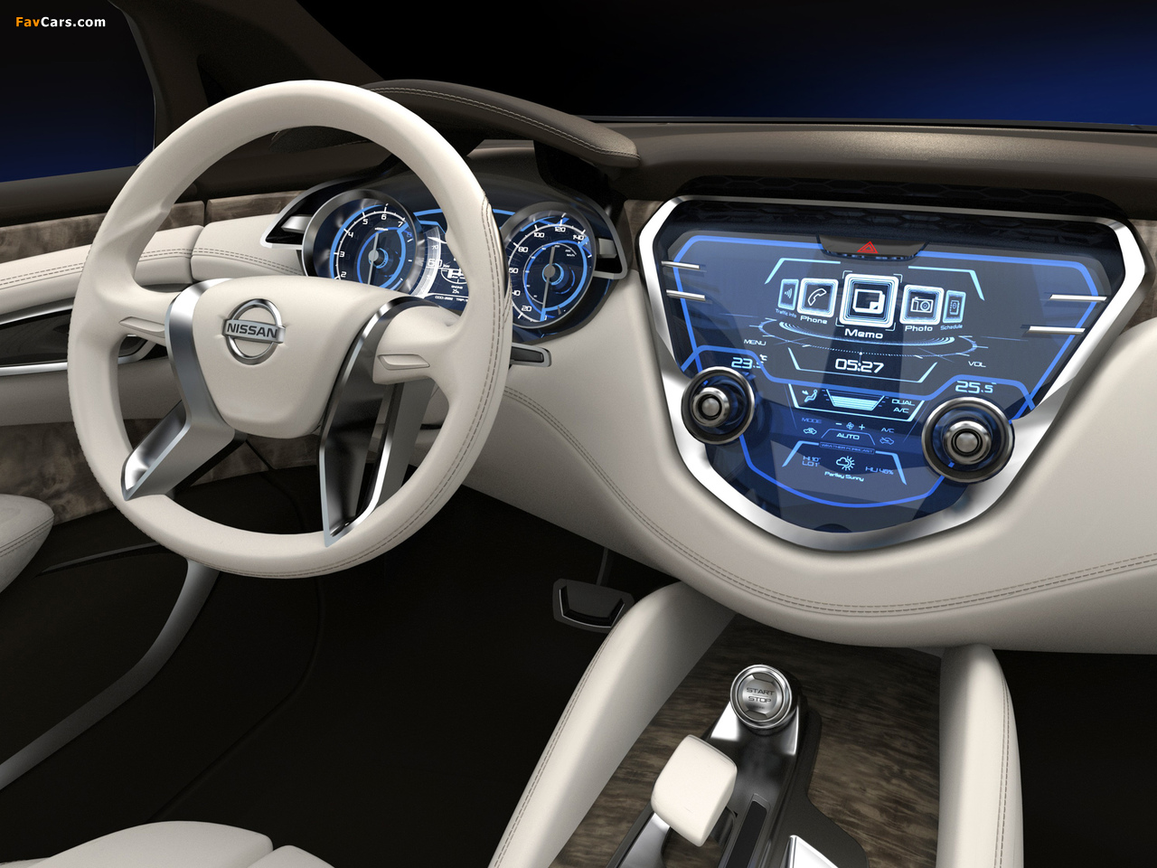 Pictures of Nissan Resonance Concept 2013 (1280 x 960)