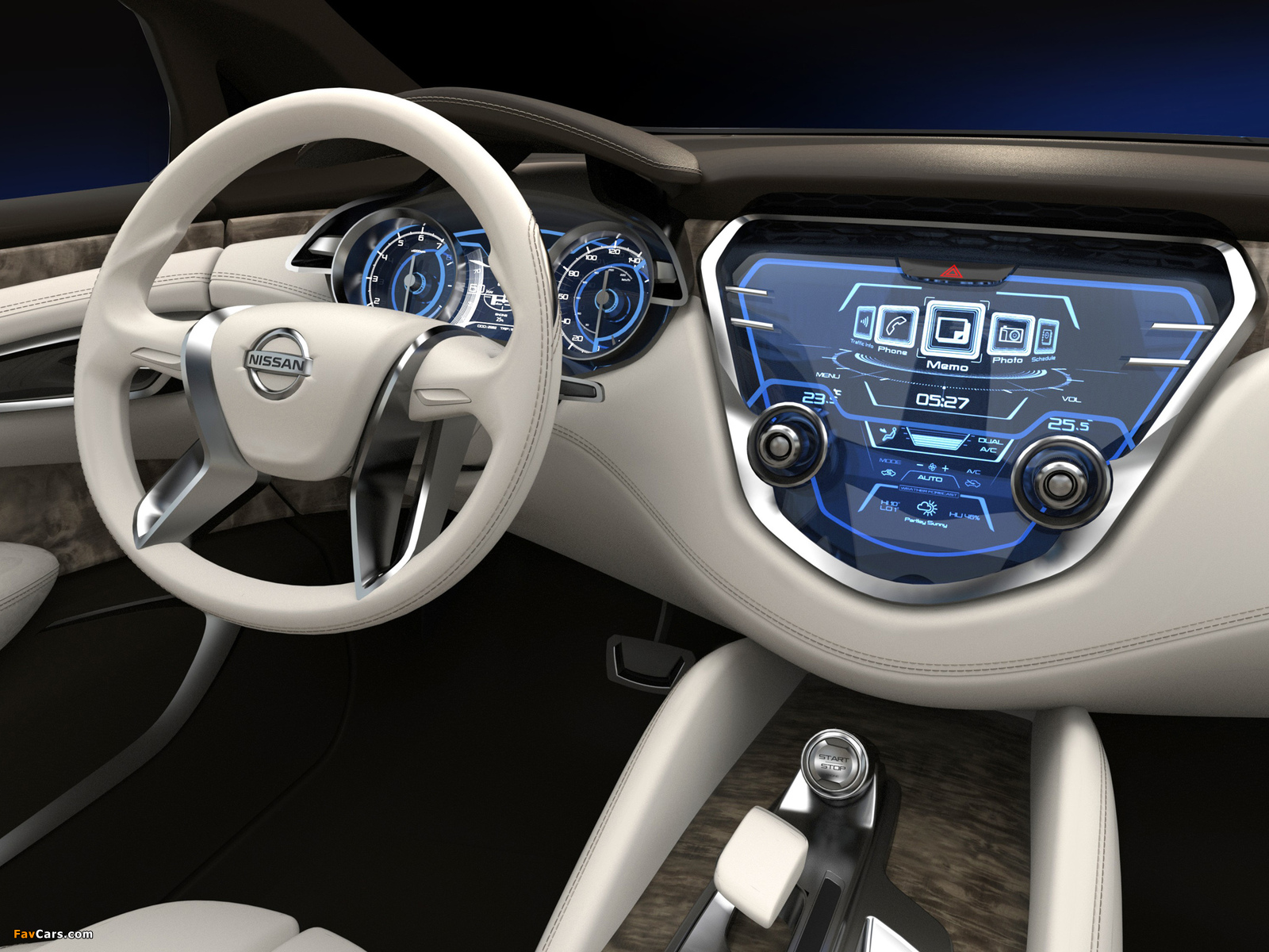 Pictures of Nissan Resonance Concept 2013 (1600 x 1200)