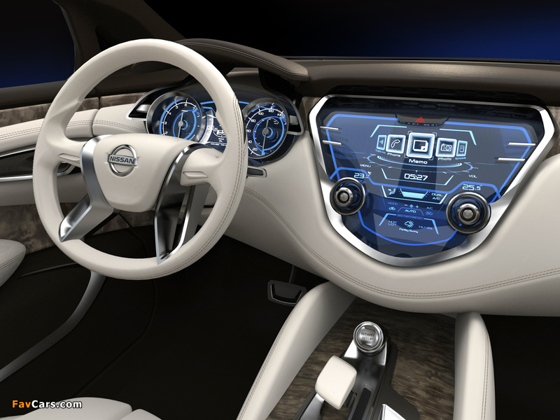 Pictures of Nissan Resonance Concept 2013 (800 x 600)