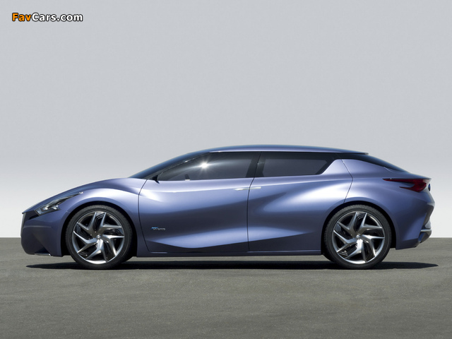 Pictures of Nissan Friend-ME Concept 2013 (640 x 480)