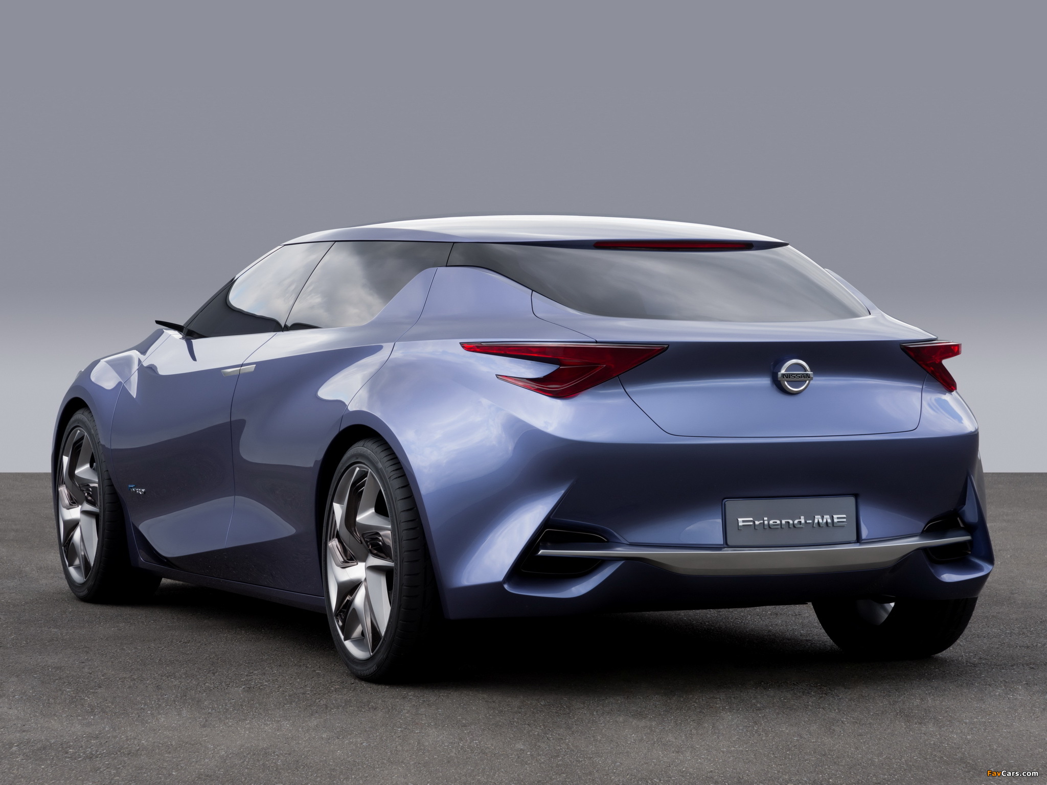 Pictures of Nissan Friend-ME Concept 2013 (2048 x 1536)