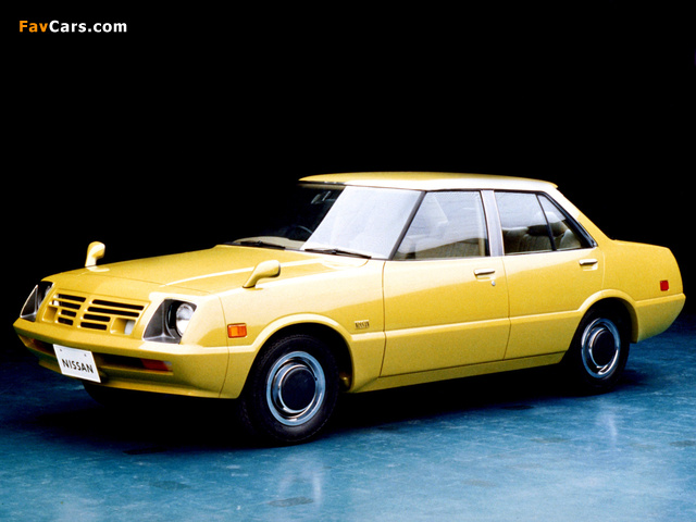 Nissan GR Concept 1975 wallpapers (640 x 480)