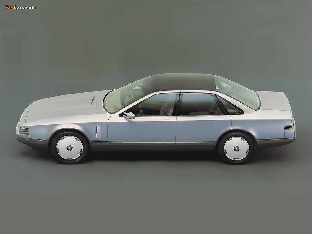 Nissan CUE-X Concept 1985 wallpapers (1024 x 768)