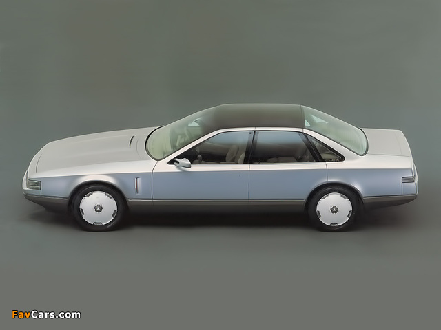 Nissan CUE-X Concept 1985 wallpapers (640 x 480)