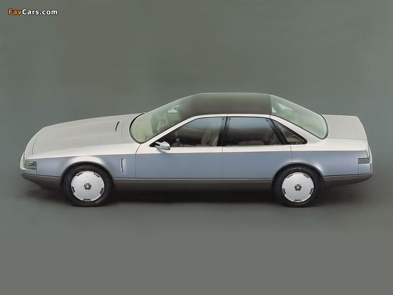 Nissan CUE-X Concept 1985 wallpapers (800 x 600)