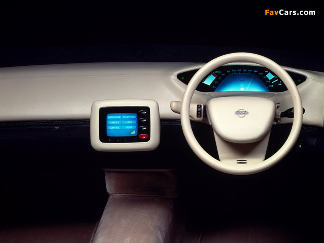 Nissan Neo-X Concept 1989 wallpapers (640 x 480)