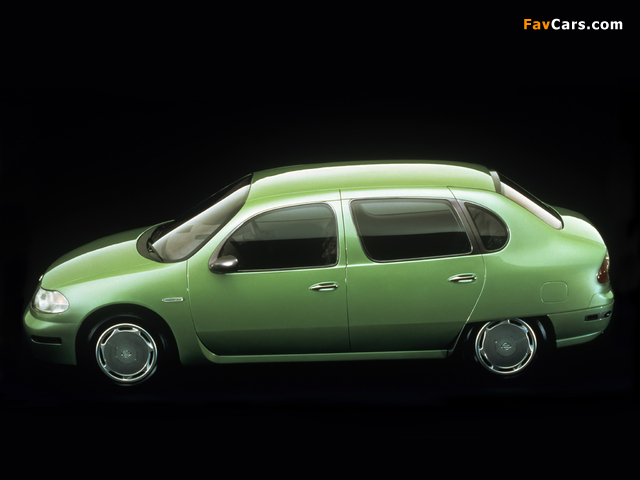 Nissan AQ-X Concept 1993 wallpapers (640 x 480)