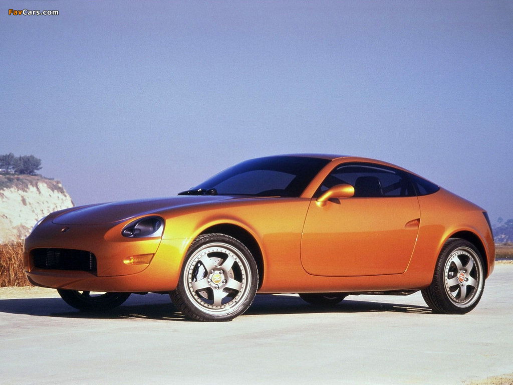 Nissan Z Concept 1999 wallpapers (1024 x 768)
