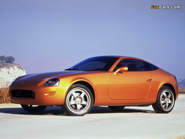 Nissan Z Concept 1999 wallpapers (640 x 480)