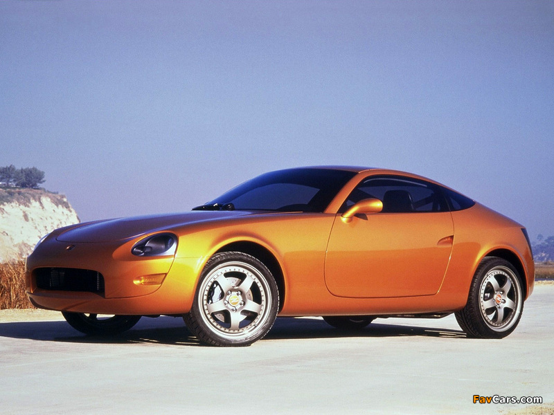 Nissan Z Concept 1999 wallpapers (800 x 600)
