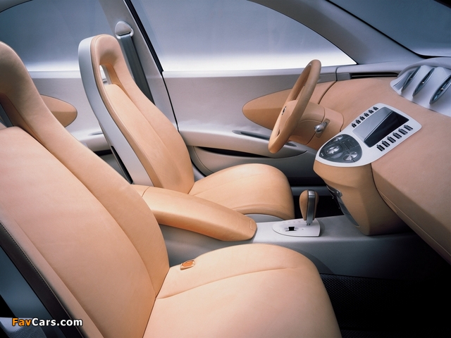 Nissan Fusion Concept 2000 wallpapers (640 x 480)