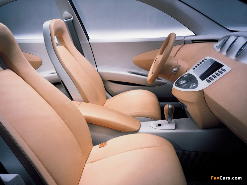 Nissan Fusion Concept 2000 wallpapers (800 x 600)
