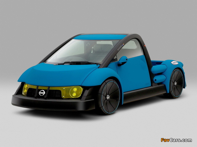 Nissan Nails Concept 2001 wallpapers (640 x 480)