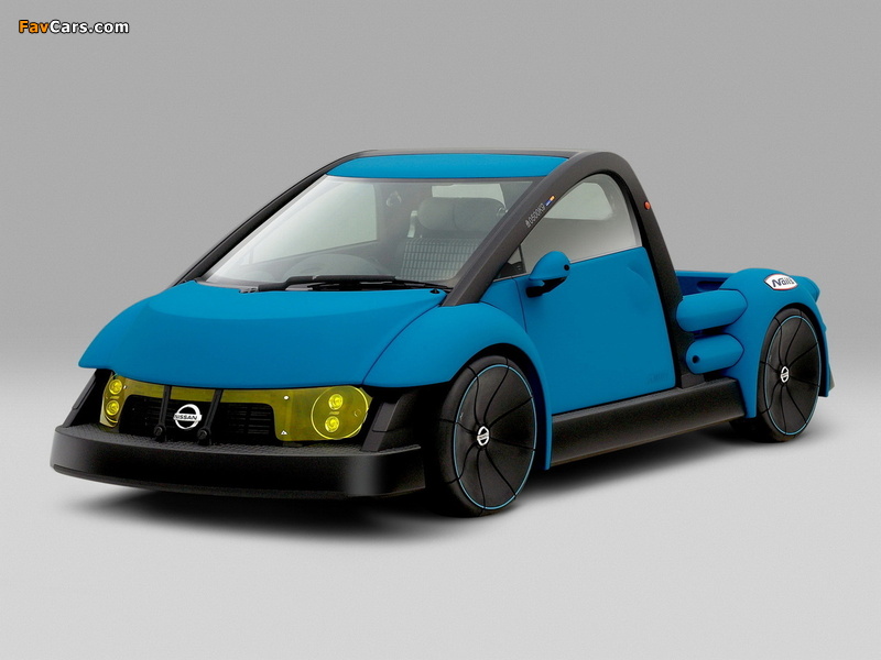 Nissan Nails Concept 2001 wallpapers (800 x 600)