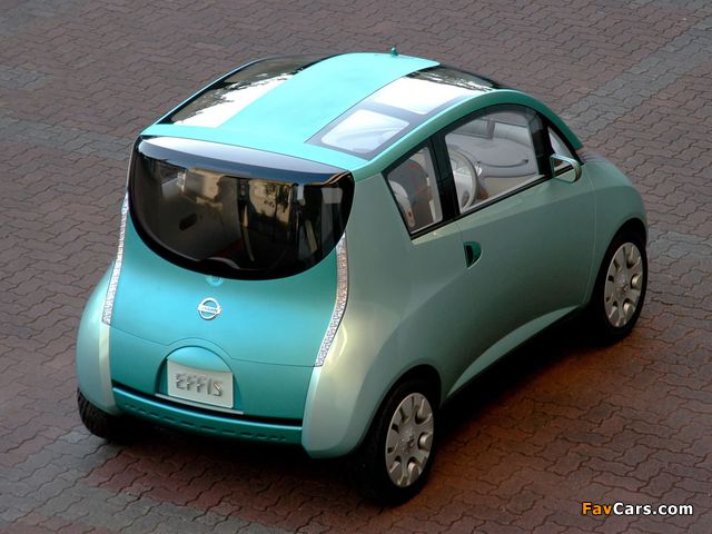 Nissan Effis Concept 2003 wallpapers (640 x 480)
