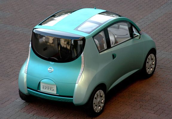 Nissan Effis Concept 2003 wallpapers