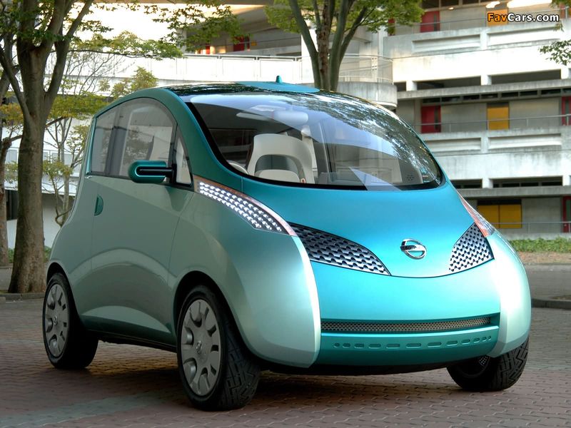 Nissan Effis Concept 2003 wallpapers (800 x 600)