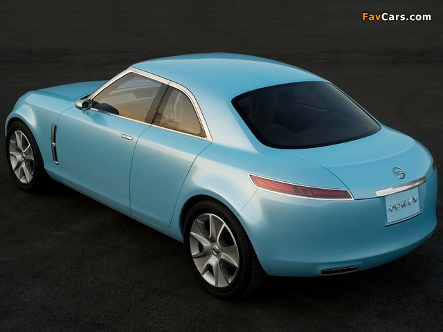 Nissan Foria Concept 2005 wallpapers (640 x 480)