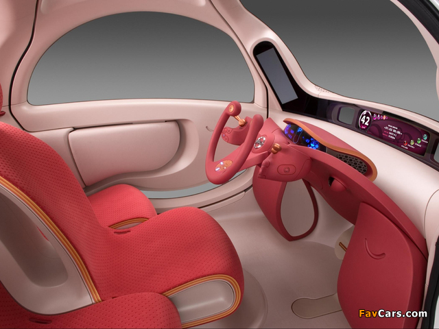 Nissan Pivo Concept 2005 wallpapers (640 x 480)